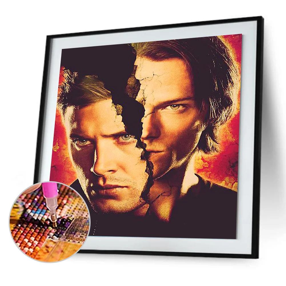 Full Round Diamond Painting 40*40cm - Stills