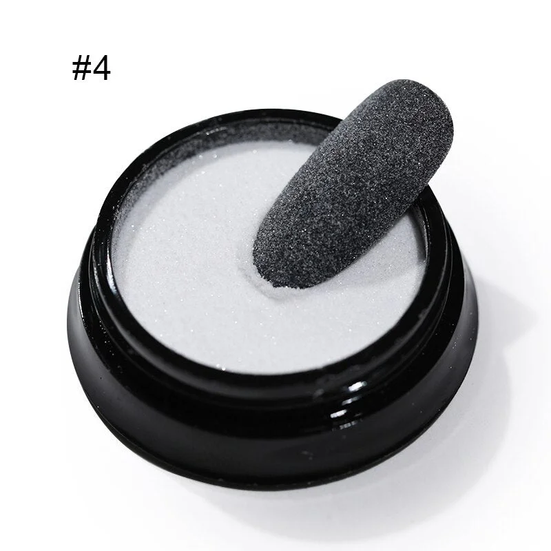 Sugar  Nail Powder Hair Wool Shining Nail Art Glitter Dust Pigment DIY Nail Art Decoration-Nail Inspo