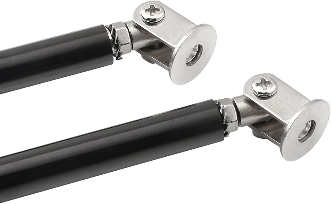 Front Bumper Lip Splitter Diffuser Strut Rod Tie Bars Splitter Support Rods 