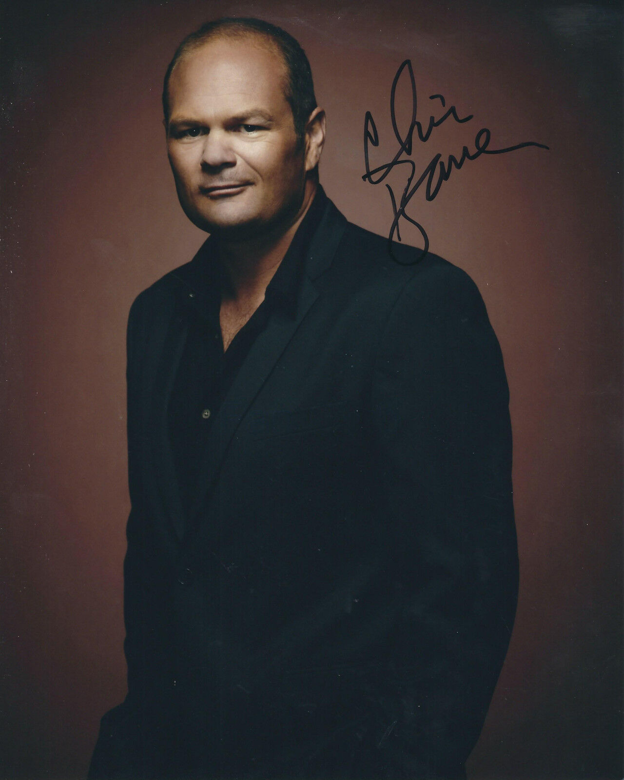 CHRIS BAUER TRUE BLOOD AUTOGRAPHED Photo Poster painting SIGNED 8X10 #4 ANDY BELLEFLEUR