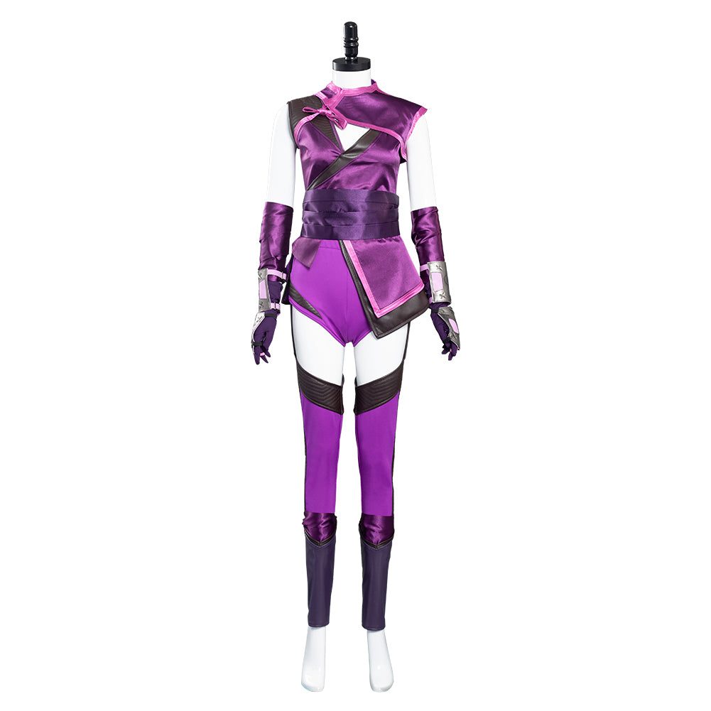 Mileena Halloween Suit Cosplay Costume 