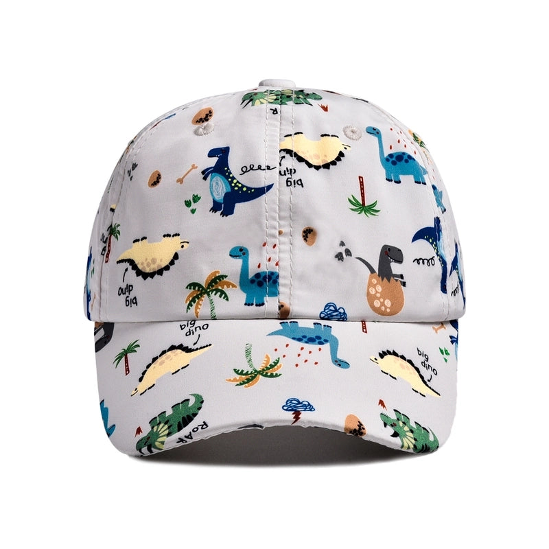 Children Unisex Cute Minimalist Dinosaur Baseball Cap