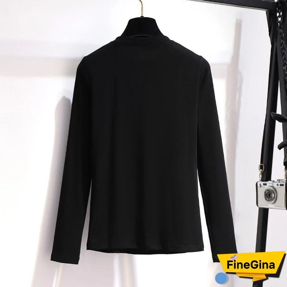 Fashion Chain T-shirt+Strip Dress P11526