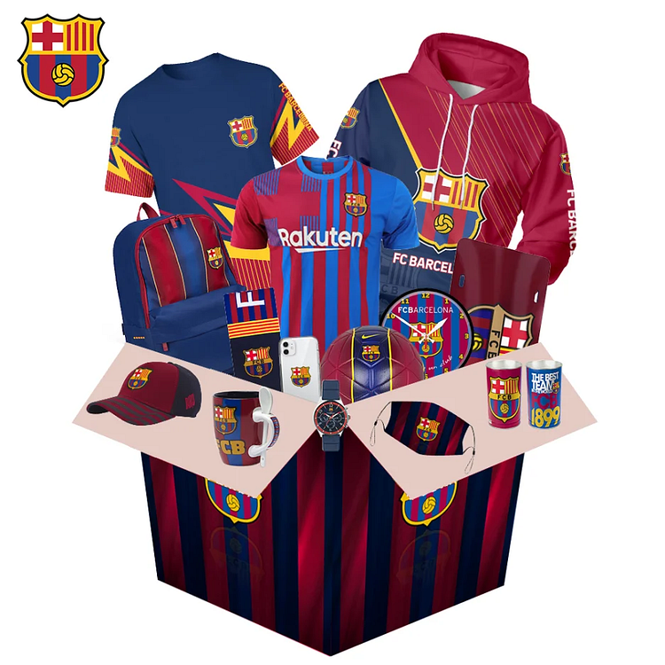 Barcelona Fans Box