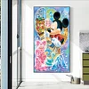 Diamond Painting -DIY Round Drill Mickey Mouse(30x50cm)