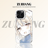 【Collection】Anime Silver Line Phone Case