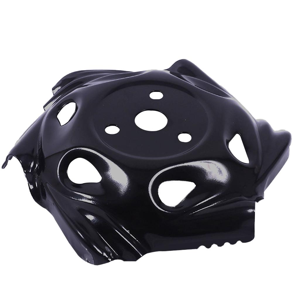 

Lawn Mower Claw Tray Weeding Head Raking Grass Wheel Case Fittings (Black, 501 Original