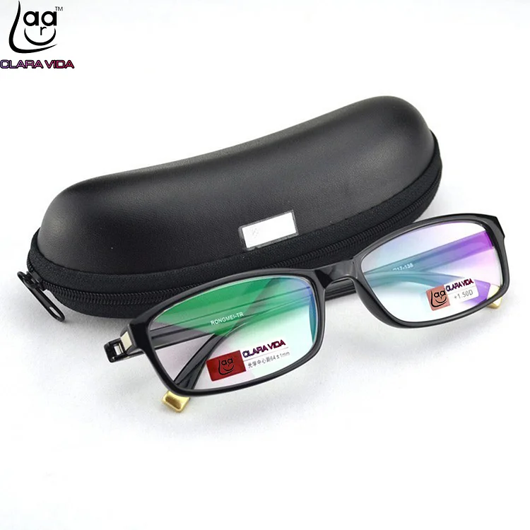 Top quality TR90 Ultralight tough handmade Frame Spectacle Reading Glasses +4.5 +5 +5.5 +6 +6.5 +7 +7.5 to +13