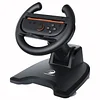 Universal Racing Wheel Stand for Switch & Switch2 Joycon Game Wheel Controller with Secure Suction cup base for NS2 acces
