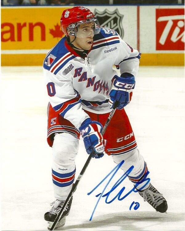 Kitchener Rangers Frank Corrado Autographed Signed 8x10 Photo Poster painting COA