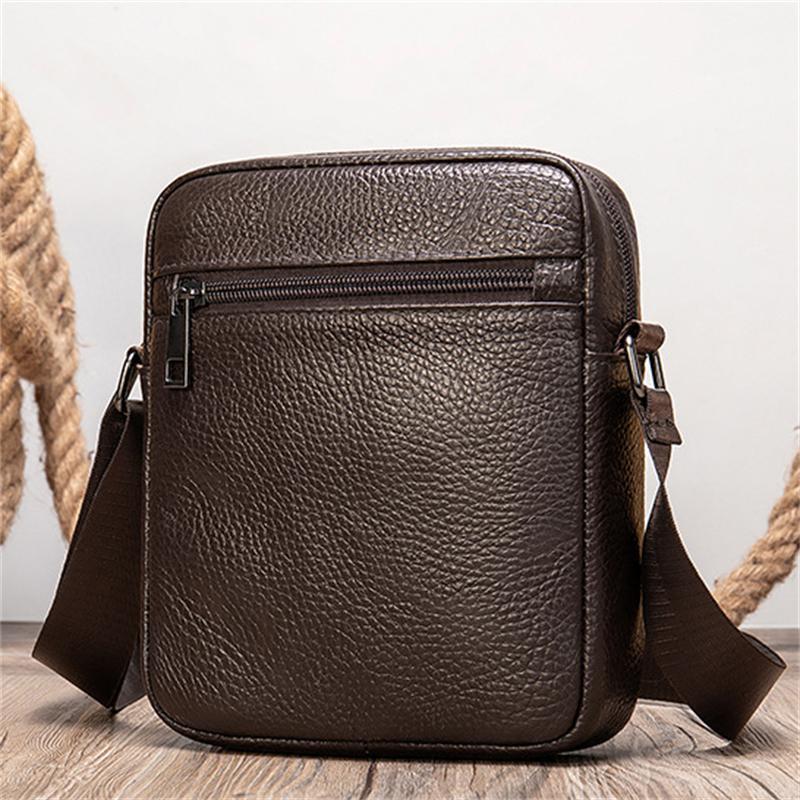 High Quality Leather Shoulder Bag Outdoor Leisure Crossbody Bag
