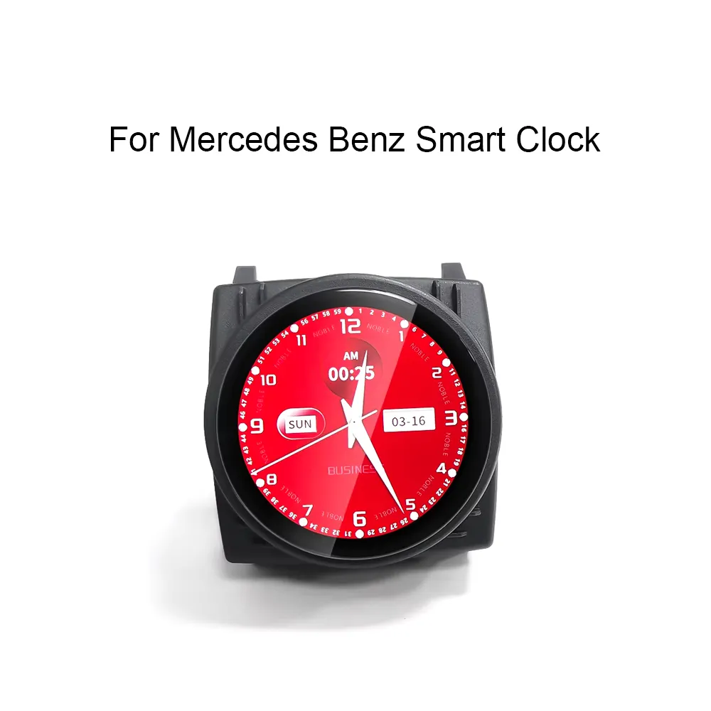 For Mercedes Benz C/E/S/G/CLS electronic LCD stopwatch intelligent clock