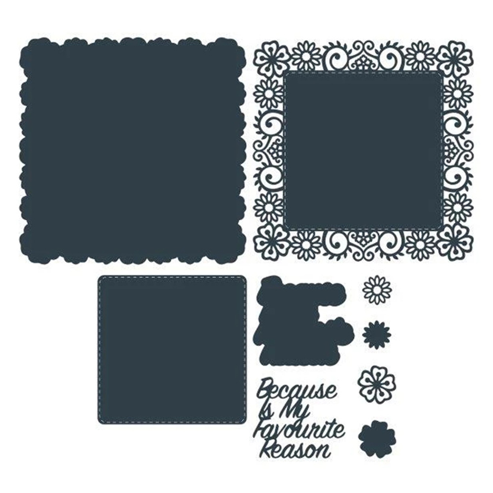 

Garland - Paper Craft Cutting Dies, 501 Original