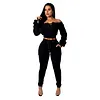 Fashion casual suit thickened sweater
