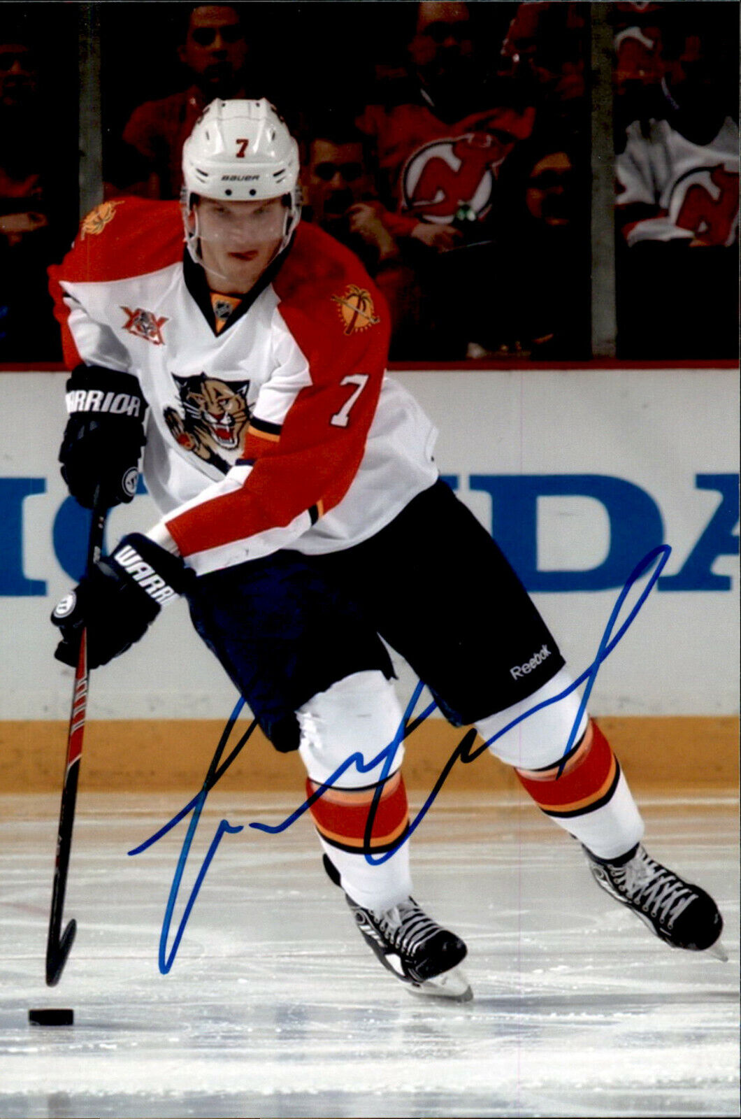 Dmitry Kulikov SIGNED 4X6 Photo Poster painting FLORIDA PANTHERS #2