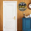 American Racing SHELBY - Round Vintage Metal Signs - 30*30cm
