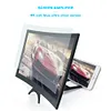 L6 12 inch Curved Phone Screen Magnifier HD Amplifier with Phone Stand