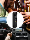 LCD Digital Display Alcohol Breathalyzer Tester Type C Charging for Personal Use