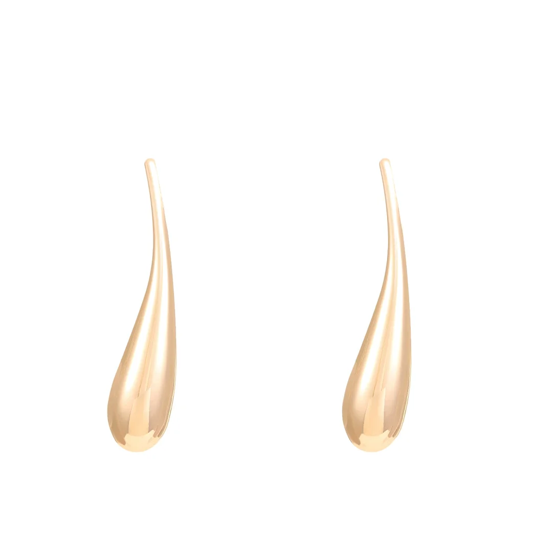 Water drop stud earrings/necklace
