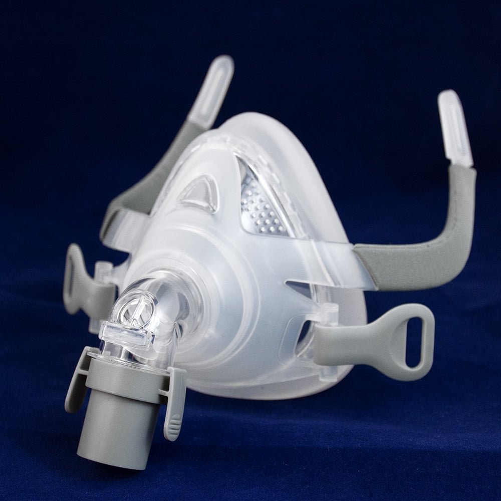 CPAP Mask For Sleep Apnea Anti Snoring Forehead Framefree With Headgear