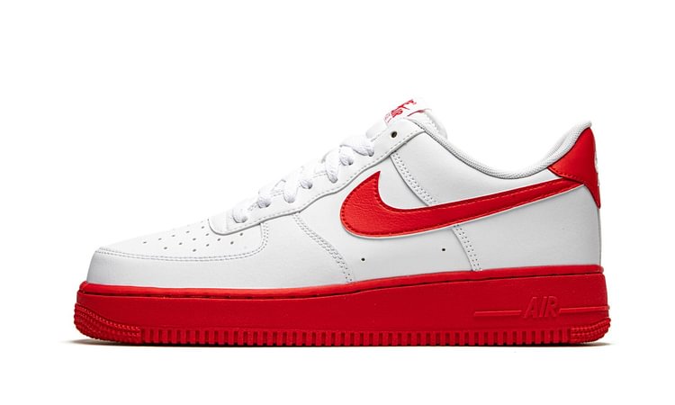 Air Force 1 Low '07 "White / University Red"