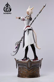 InStock SUNBIRD STUDIO FINAL FANTASY 14 1:4 Y'SHTOLA GK RESIN STATUE -sunbird