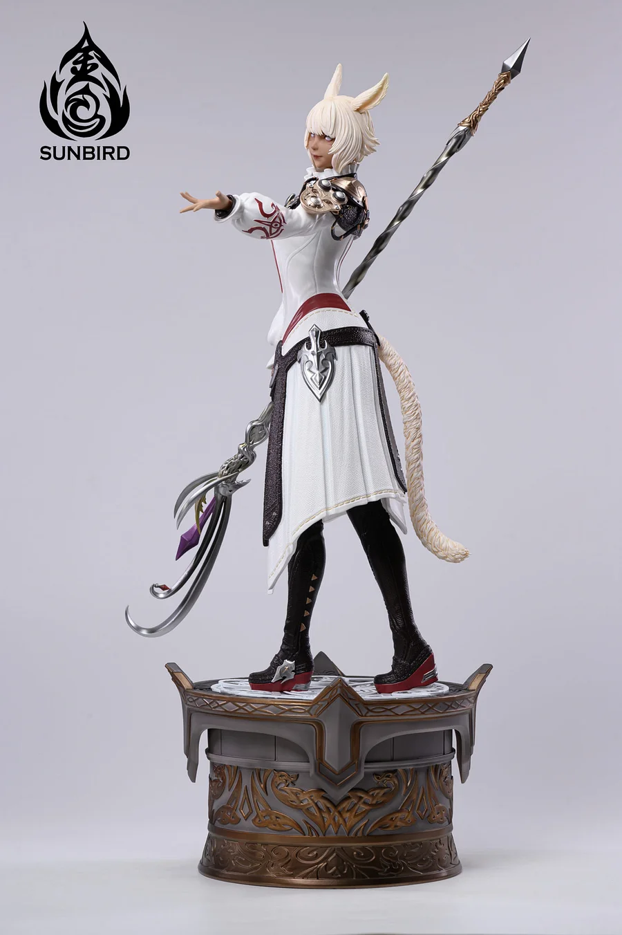 InStock SUNBIRD STUDIO FINAL FANTASY 14 1:4 Y'SHTOLA GK RESIN STATUE -sunbird