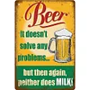Beer - Metal Tin Signs(8*12Inch/12*16Inch) - Bar