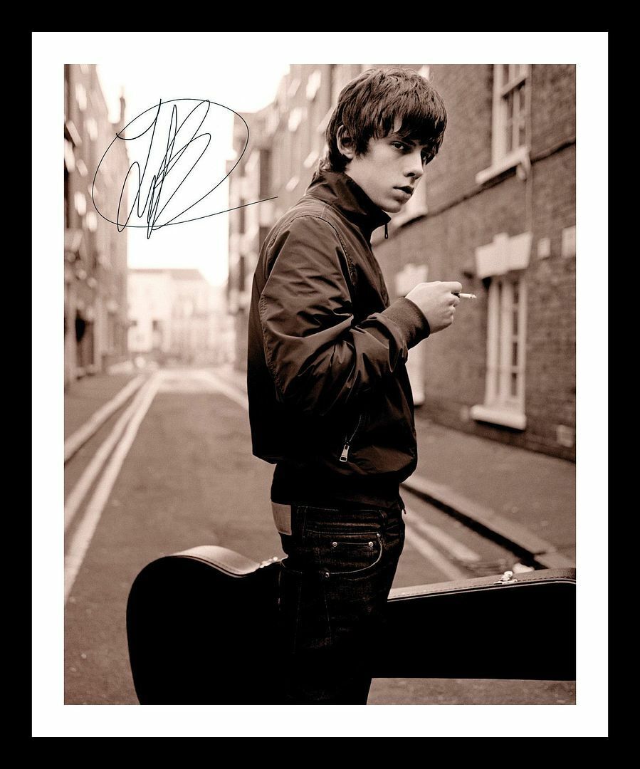 Jake Bugg Autograph Signed & Framed Photo Poster painting