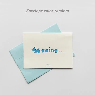 1pc Sweet warm Valentine's Day hollow greeting card envelope Girlfriend boyfriend lover gift thanks birthday party supplies