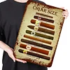 Cigar Sizes - Metal Tin Signs(8*12Inch/12*16Inch) - Bar