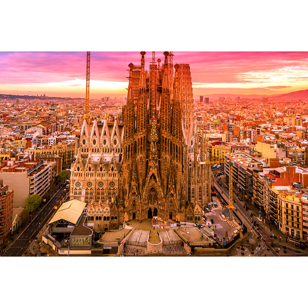 

City - 1000 Pieces Jigsaw Puzzle, 501 Original