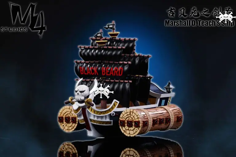M4 Studio - One Piece Sword of Gibek Statue(GK)-