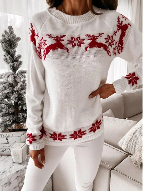 Women Half Sleeve V-neck Solid Color Dress