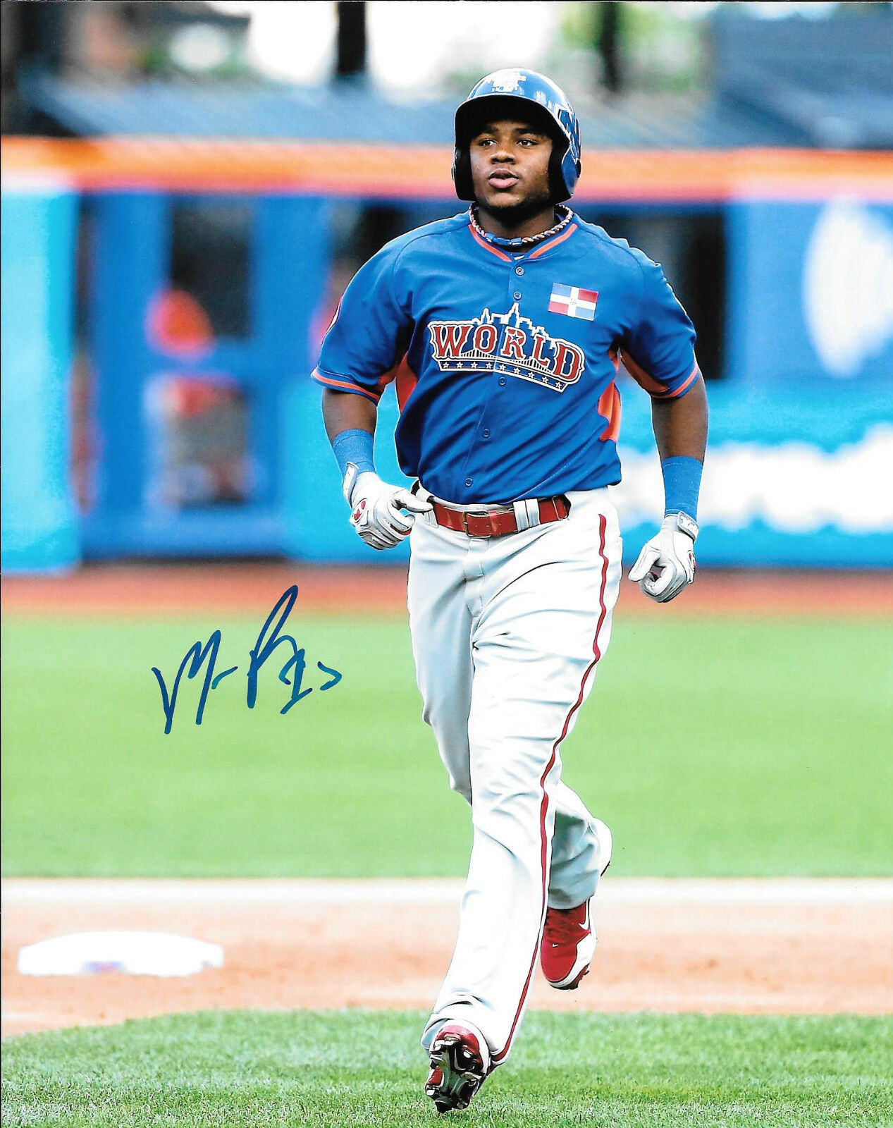 **GFA Philadelphia Phillies * MAIKEL FRANCO * Signed 8x10 Photo Poster painting M4 COA**