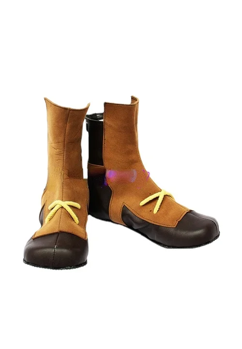 Ys 7 Eric Cosplay Boots Shoes