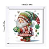 5D DIY Partial Special Shaped Drill Diamond Painting Kit Goblin Decor With Frame Kit 18x18cm