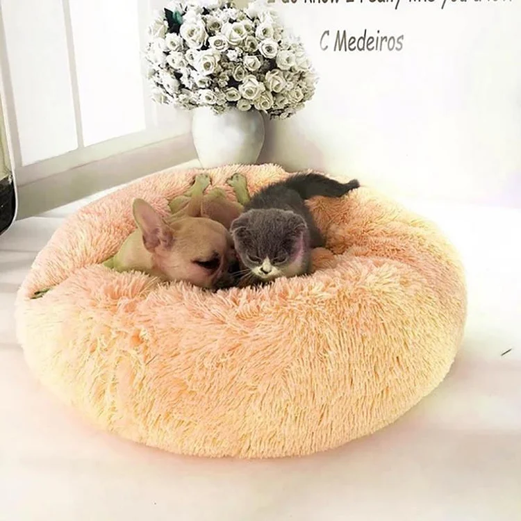 comfy calming high stretch soft pet dog bed cat housebuy 1 get 2nd 10 off