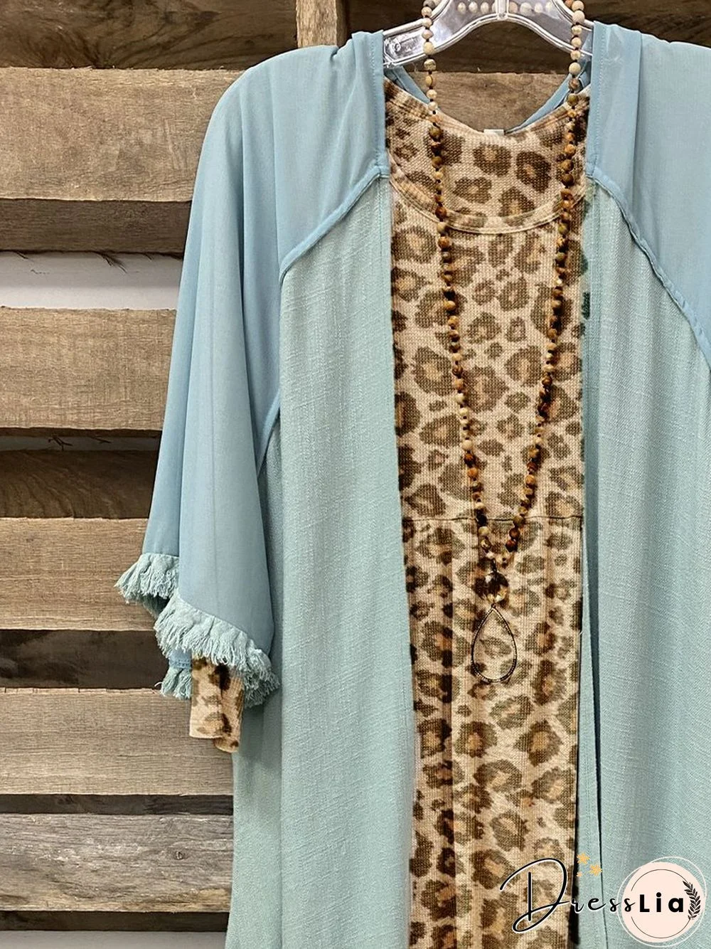 Casual Cotton-Blend Outerwear