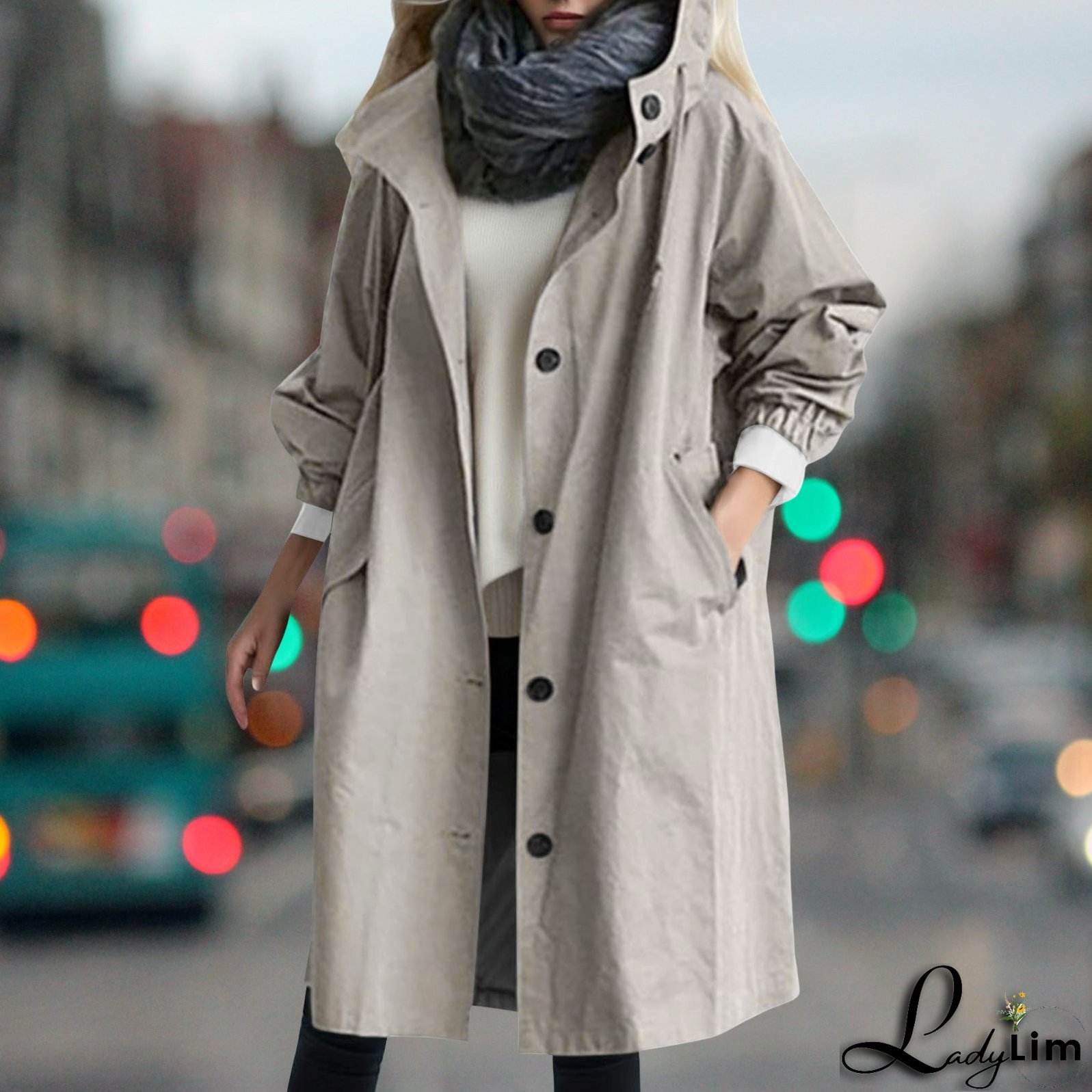 Modern and Comfortable winter Coat
