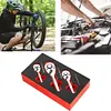 72 Teeth Quick Socket Mini Ratchet Wrench Spanner Stubby Ratchet Wrench Set