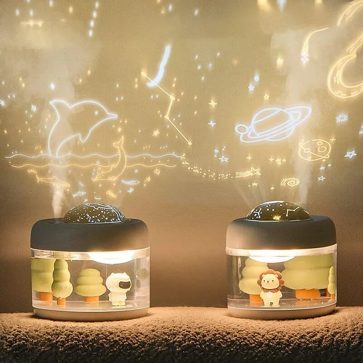 Rechargeable Star Projector Lamp Humidifier - Appledas