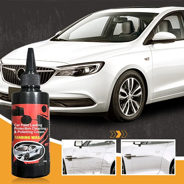 🔥New Arrival 2025🔥🚗Car Paint Lasting Protection Cleaning & Polishing Cream