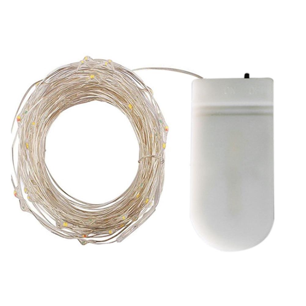 

12pcs2m 20 LED Copper Wire String Light Christmas New Year Decor Fairy Lamp, 501 Original