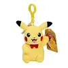 Licensed Tie Knot Ver. Pikachu Super Soft Short Plush Doll Charms - Free Shipping - Pokemon [In Stock]