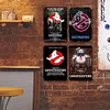 4PCS Ghstbusters Who Ya Gonna Call Supernatural Comedy - Metal Tin Signs Set(8*12Inch/12*16Inch)
