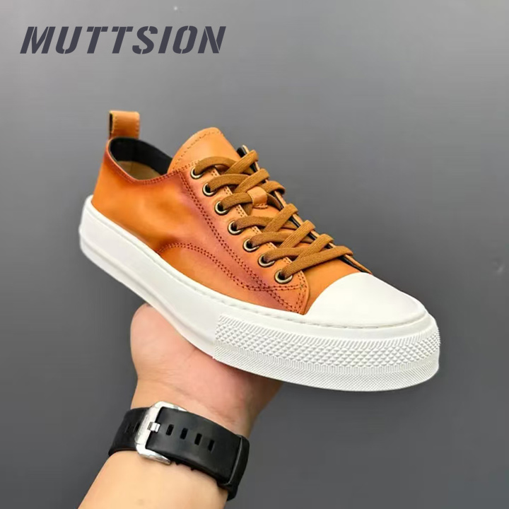 MUTTSION Fashion Casual Lightweight Versatile Skate Shoes