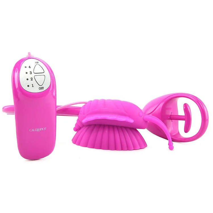 pornhint Pornhint Advanced Butterfly Clitoral Pump in Pink