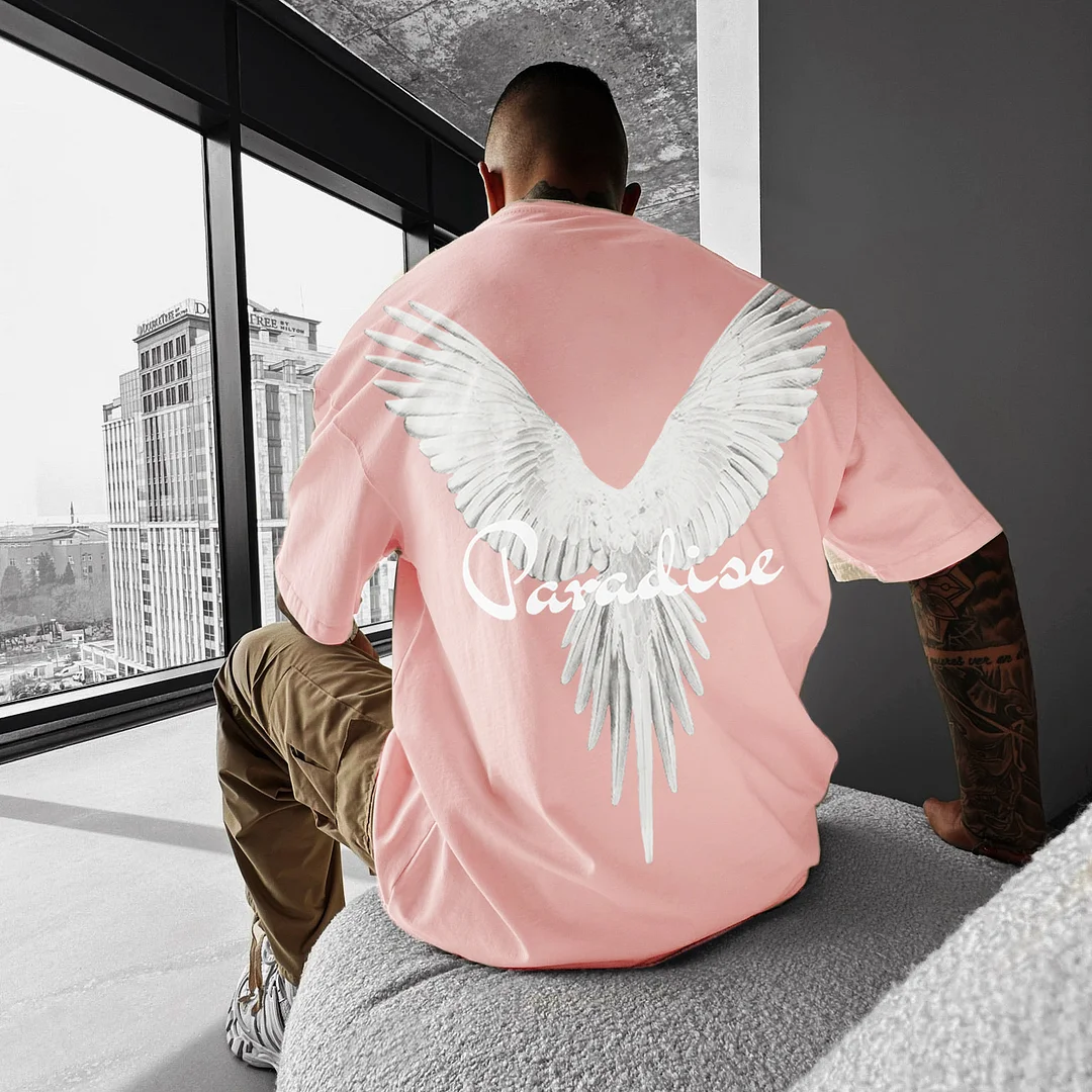 Oversize Parrot Retro Tee