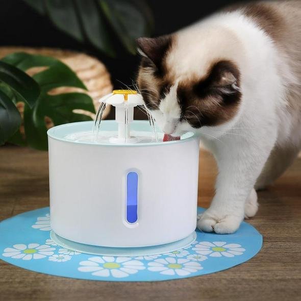 Flowing Water Automatic Pet Drinking Fountain
